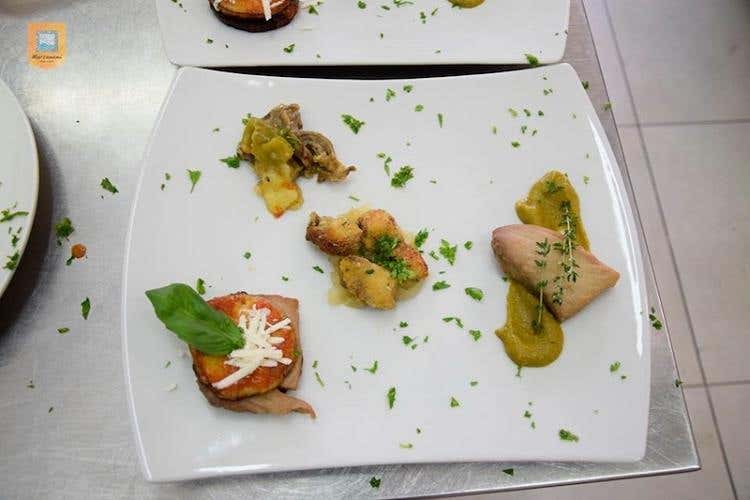 Percorso di tonno (Seby Cappitta)